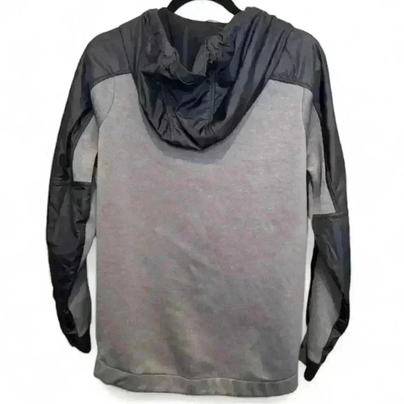 Under Armour Men's ColdGear Swacket Jacket Gray/Black Size Small - Picture 2 of 3